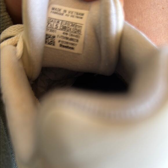 Reebok classic harmon run gray/white size 7.5 - Picture 8 of 8